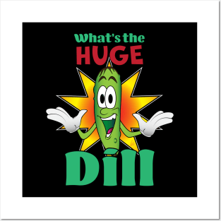 Huge Dill Posters and Art